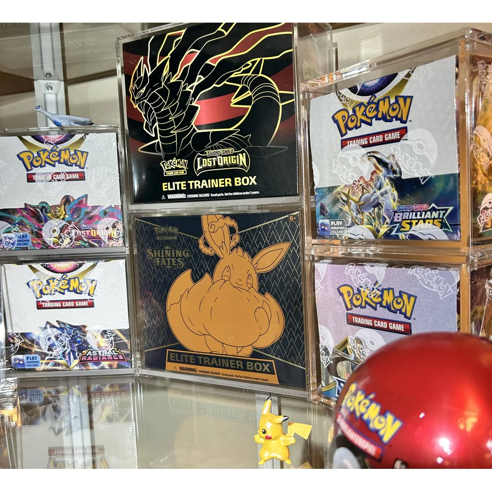 Akryl Display - Pokemon Booster Box - Image 4